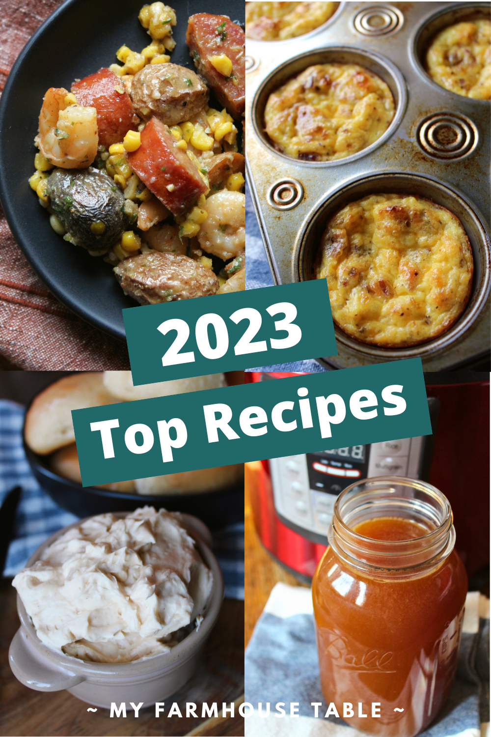 2023 Top Recipes of the Year My Farmhouse Table