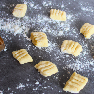 Homemade Potato Gnocchi Recipe Easy How to Make Italian Gnocchi Sausage Tomato Cream Gnocchi My Farmhouse Table