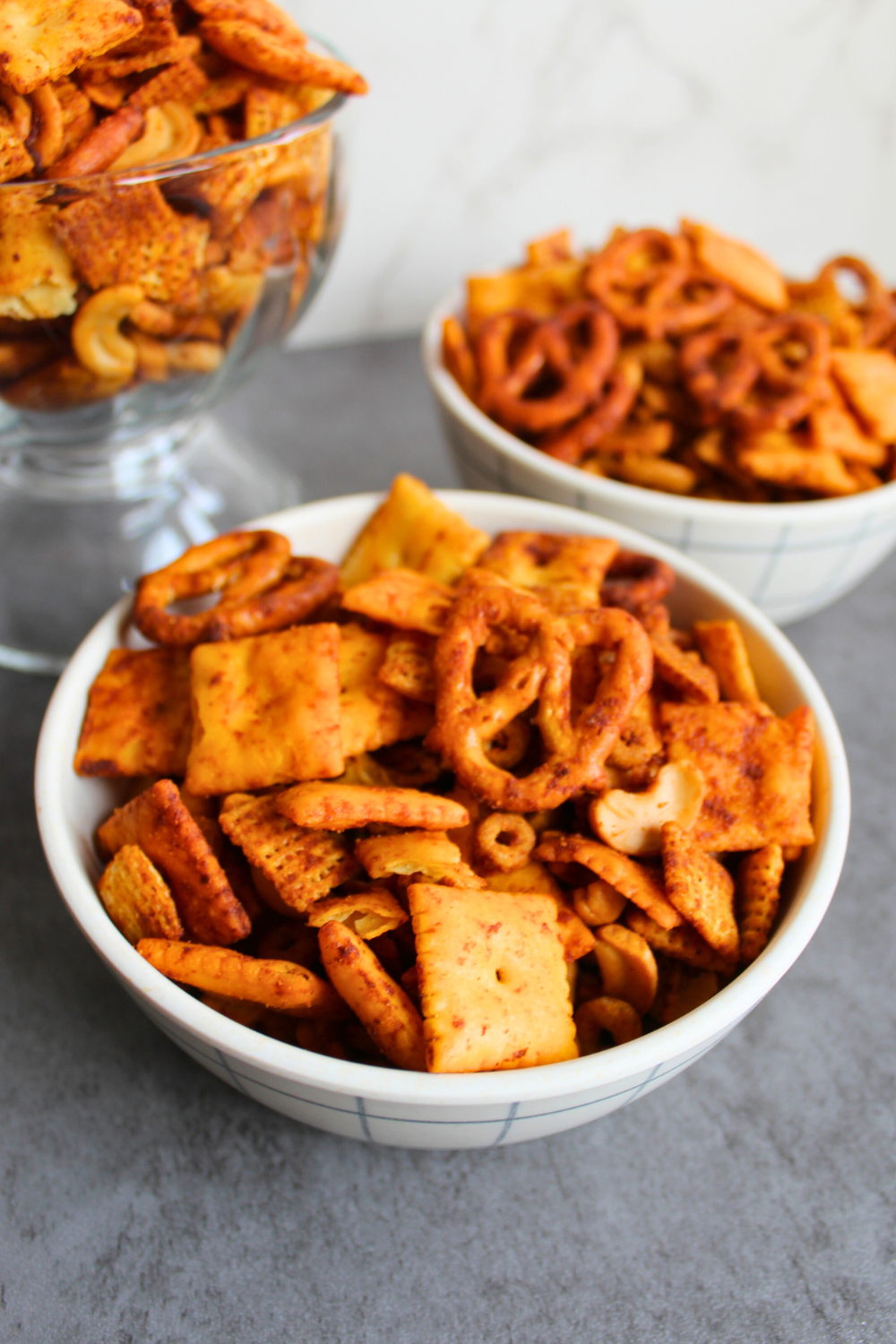 Bloody Mary Snack Mix Homemade Chex Mix Recipe Easy Football Party Food Ideas My Farmhouse Table
