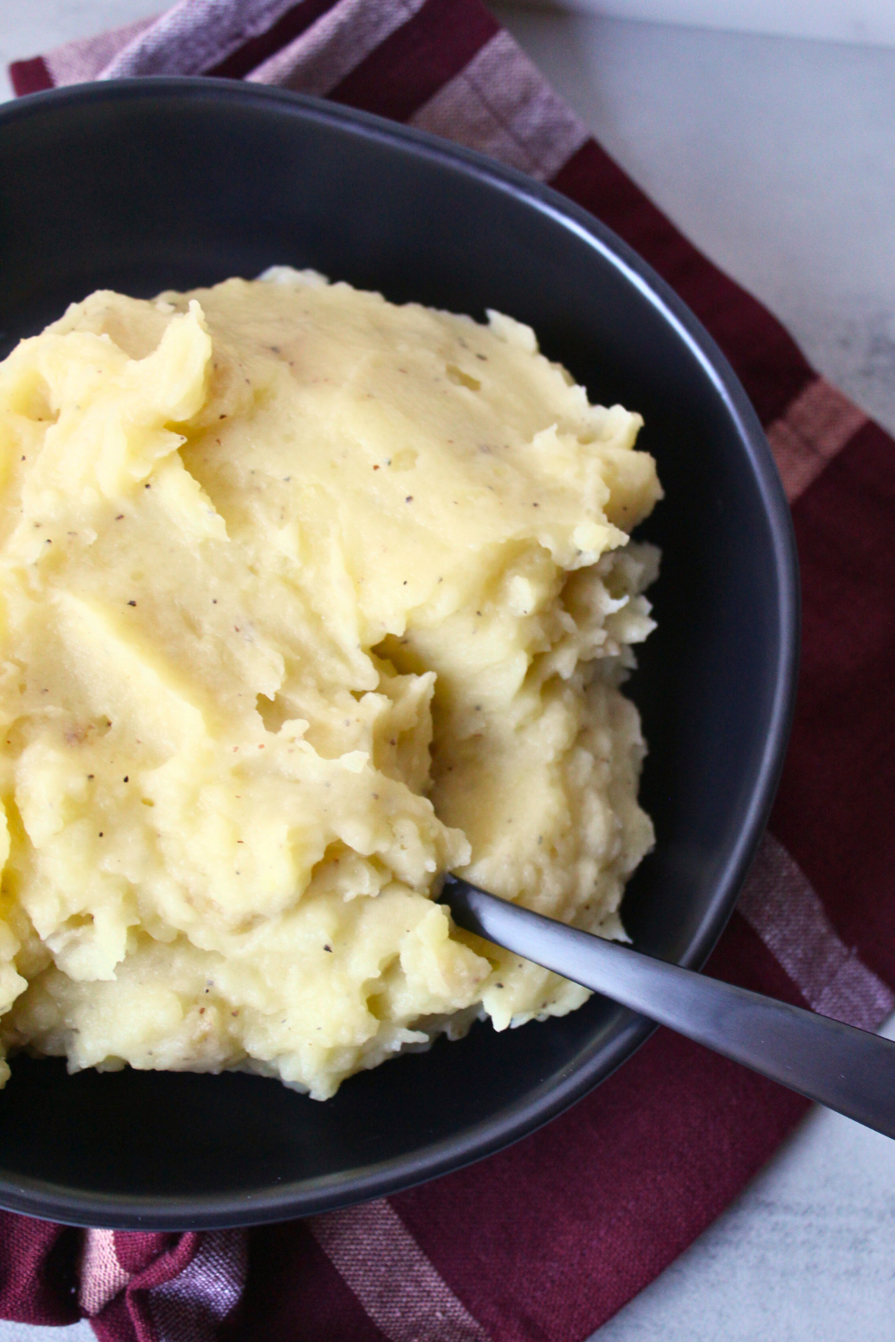 Small Batch Mased Potatoes Recipe Easy Creamy The Best Mashed Potato Recipe for Thanksgiving and Christmas Homemade Mashed Potatoes for Two My Farmhouse Table