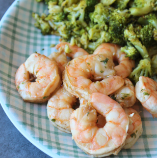 Baked Cajun Shrimp Recipe for Lent Easy Dinner Idea for Pasta Marinaded Shrimp to Bake or Grill My Farmhouse Table