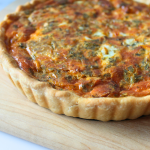 No-Fail Quiche Recipe The Best Quiche for Christmas Morning Breakfast Sausage Bacon Mushroom Cheddar Cheese Easy Mix and Match Ingredients Build Your Own Quiche Recipe My Farmhouse Table