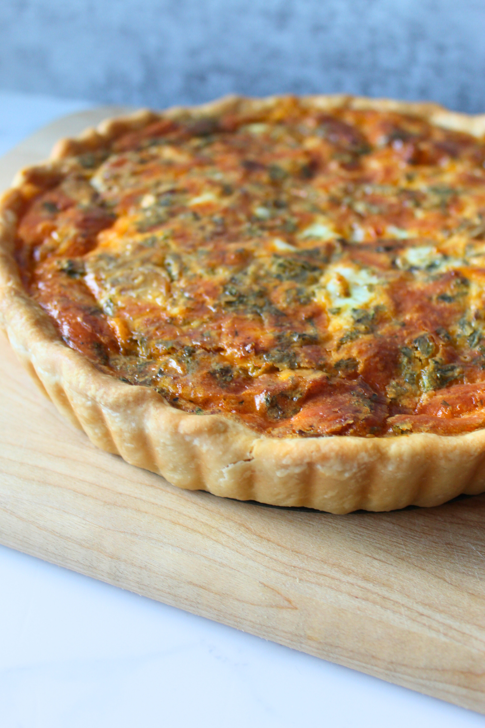 No-Fail Quiche Recipe The Best Quiche for Christmas Morning Breakfast Sausage Bacon Mushroom Cheddar Cheese Easy Mix and Match Ingredients Build Your Own Quiche Recipe My Farmhouse Table