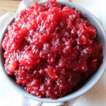 The Best Cranberry Jello Salad for Thanksgiving Side Dish Easy Homemade Cranberry Sauce Recipe with Pineapple and Raspberry My Farmhouse Table