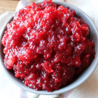 The Best Cranberry Jello Salad for Thanksgiving Side Dish Easy Homemade Cranberry Sauce Recipe with Pineapple and Raspberry My Farmhouse Table