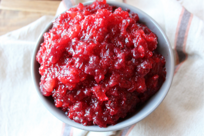 The Best Cranberry Jello Salad for Thanksgiving Side Dish Easy Homemade Cranberry Sauce Recipe with Pineapple and Raspberry My Farmhouse Table