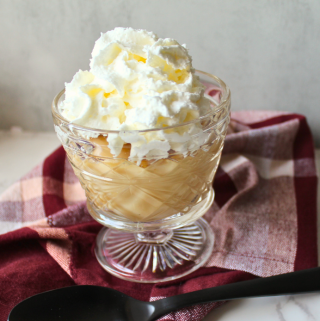 Homemade Butterscotch Pudding Easy Dessert Idea for Holiday Gatherings Old Fashioned Recipes The Best Rich and Creamy Pudding from Scratch My Farmhouse Table