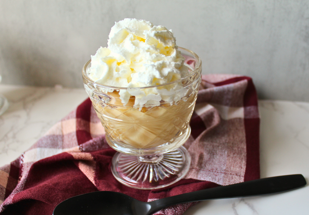 Homemade Butterscotch Pudding Easy Dessert Idea for Holiday Gatherings Old Fashioned Recipes The Best Rich and Creamy Pudding from Scratch My Farmhouse Table