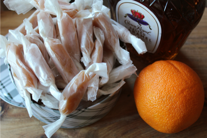 Homemade Old-Fashioned Caramels The Best and Easiest Recipe Orange and Bourbon Flavored Soft and Chewy Caramels for Christmas My Farmhouse Table