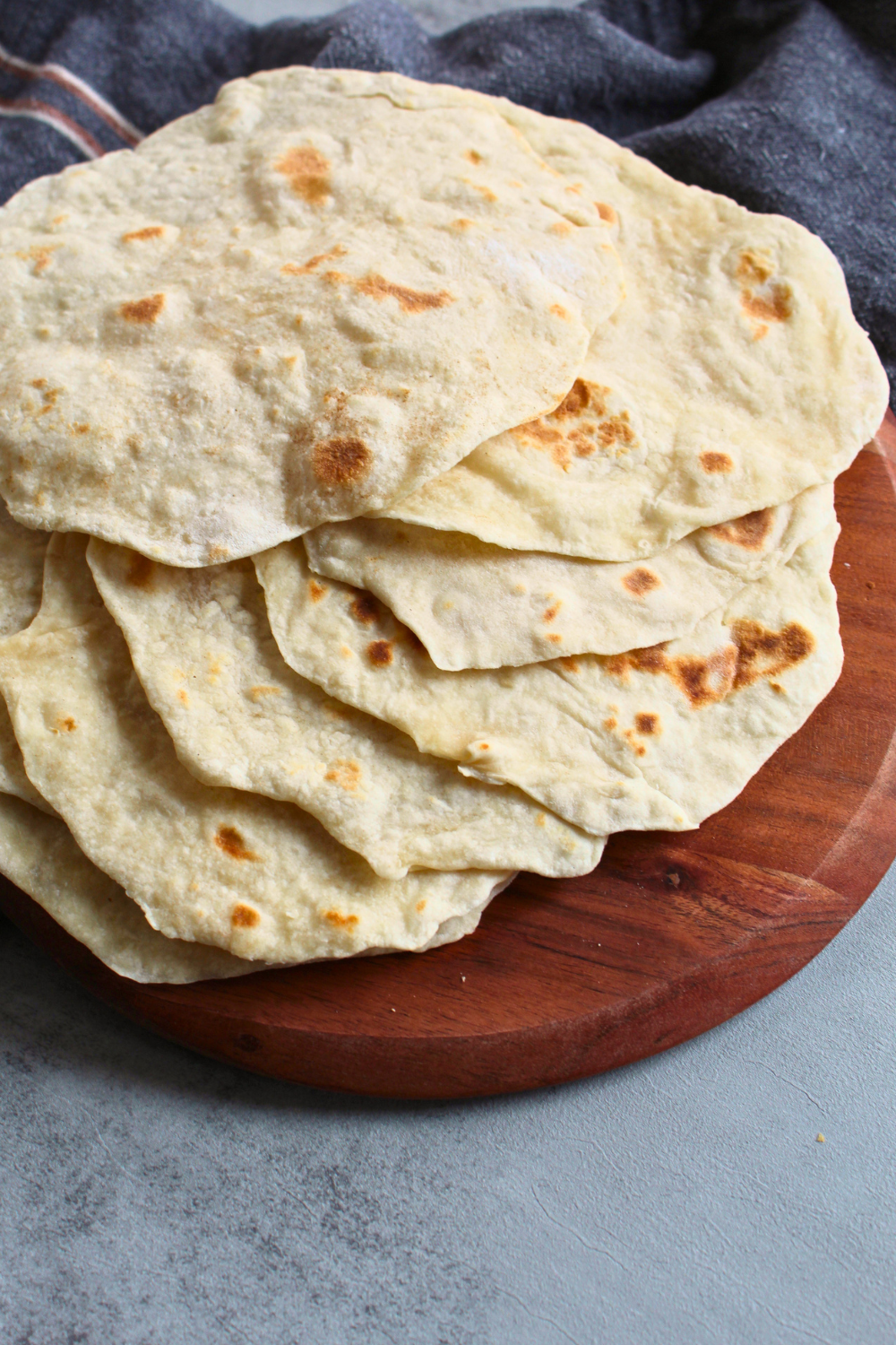 Sourdough Discard Tortillas Recipe Easy Homemade Flour Tortillas Cinco de Mayo Recipe Ideas Tortilla Wraps My Farmhouse Table