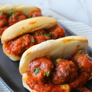 Homemade Meatball Subs Easy Recipe The Best Ground Beef Dinner Ideas My Farmhouse Table