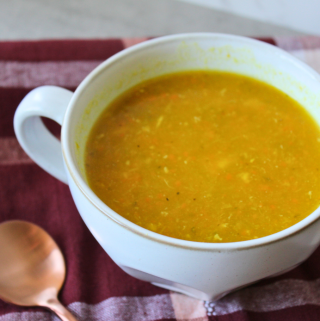 The Best Homemade Penicillin Soup Recipe Nonna's Italian Chicken Soup Immunity Boosting Soup for When You Sick My Farmhouse Table