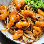 Instant Pot Sesame Noodles Instant Pot Sesame Noodles Asian Side Dish Panda Express Copycat Recipe Quick and Easy Garlic Noodles with Mushrooms My Farmhouse Table