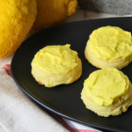 Eileen's Double Lemon Cookies Homemade Easy Lemon Cookies with Lemon Buttercream Frosting Copycat Recipe My Farmhouse Table