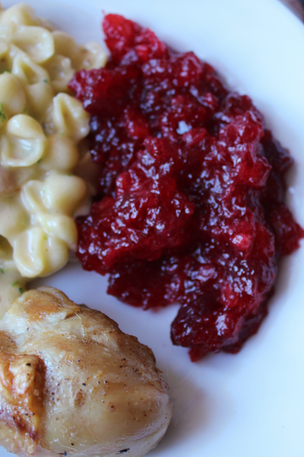 The Best Cranberry Jello Salad for Thanksgiving Side Dish Easy Homemade Cranberry Sauce Recipe with Pineapple and Raspberry My Farmhouse Table