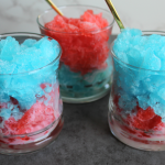 Fourth of July Homemade Shaved Ice Recipe Easy Jello Shaved Ice My Farmhouse Table