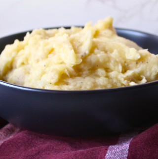 Small Batch Mased Potatoes Recipe Easy Creamy The Best Mashed Potato Recipe for Thanksgiving and Christmas Homemade Mashed Potatoes for Two My Farmhouse Table