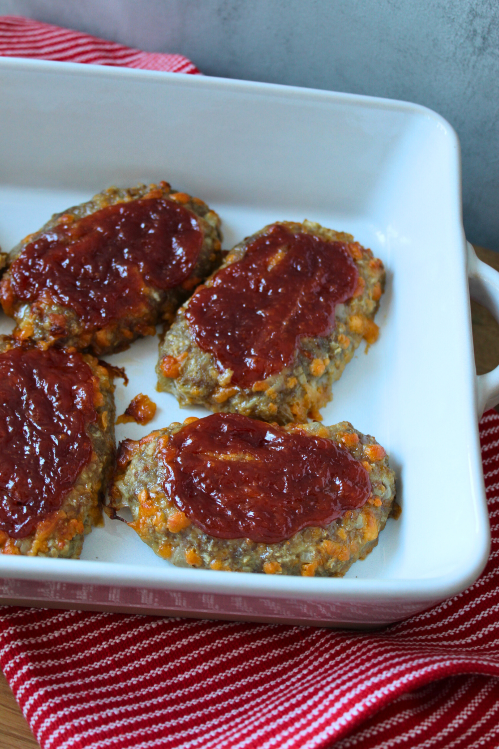 Mini Cheddar Meatloaves Easy Dinner Ideas with Ground Beef Kid Friendly Meals Quick and Simple Family Dinner My Farmhouse Table
