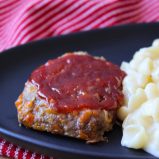Mini Cheddar Meatloaves Easy Dinner Ideas with Ground Beef Kid Friendly Meals Quick and Simple Family Dinner My Farmhouse Table