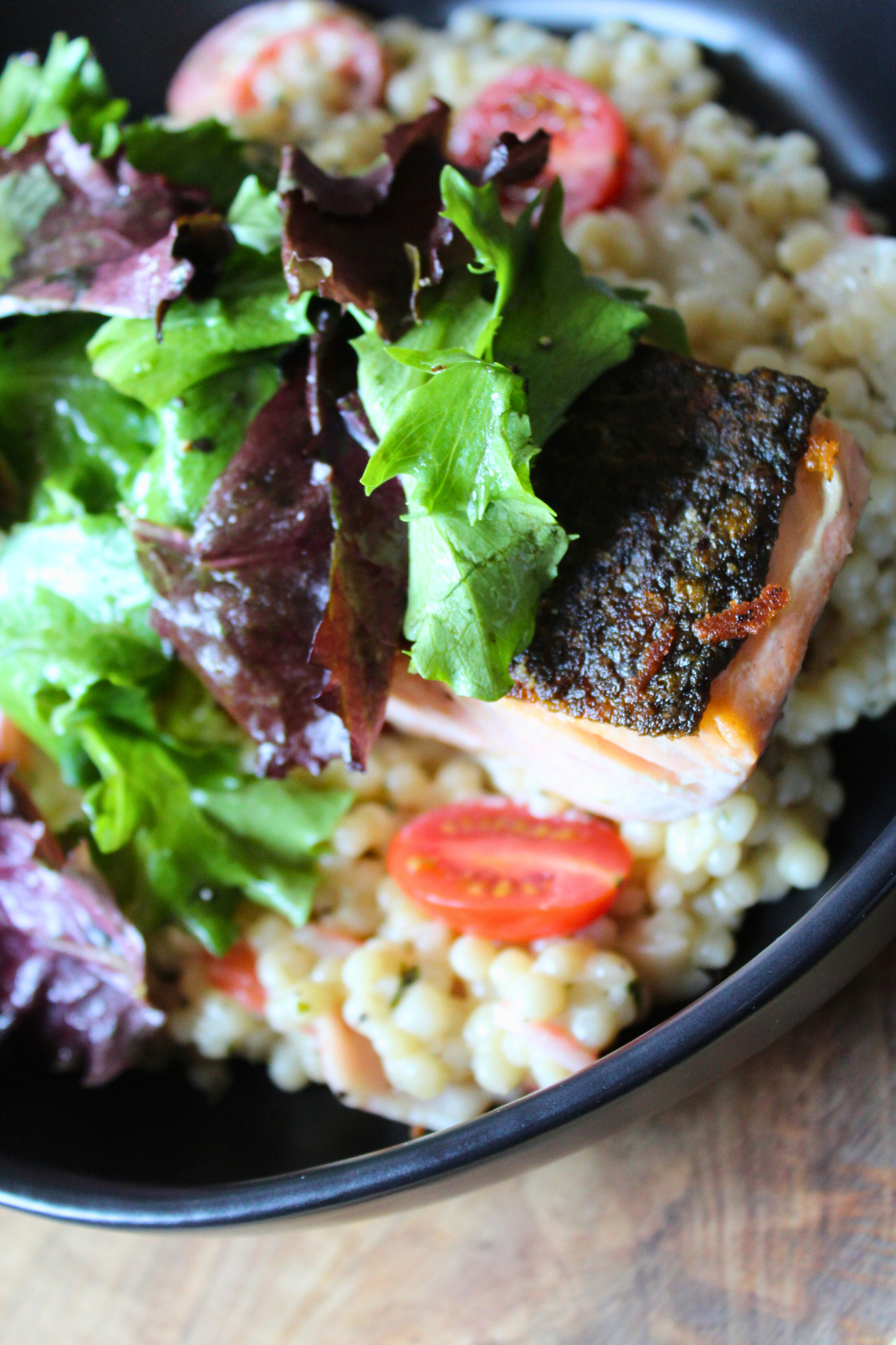 Salmon with Creamy Pasta Romantic Dinner for Two Ideas Simple and Easy Best Pan Seared Salmon Recipe with Lobster and Crab Pasta My Farmhouse Table