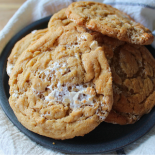 Nutter Butter Cookies Homemade Easy Peanut Butter and Marshmallow Fluff Cookie Recipes My Farmhouse Table
