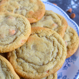 The Best Butterscotch Cookies in the World Perfect Soft Rich Cookies for Fall Family Favorite Recipe My Farmhouse Table
