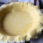 Easy Butter Pie Crust Recipe Perfect All Butter Pie Crust Made in Food Processor Homemade Double Pie Crust Recipe My Farmhouse Table