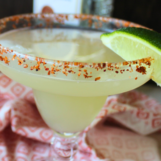 Honey Lime Margaritas The Best Margarita Recipe for Cinco De Mayo Party Classic Margaritas My Farmhouse Table