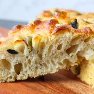 Olive Sourdough Focaccia Bread Recipe Quick, No-Fail, No Knead, No Autolyse The best beginner sourdough recipe Olive Cheese Bread Recipe My Farmhouse Table