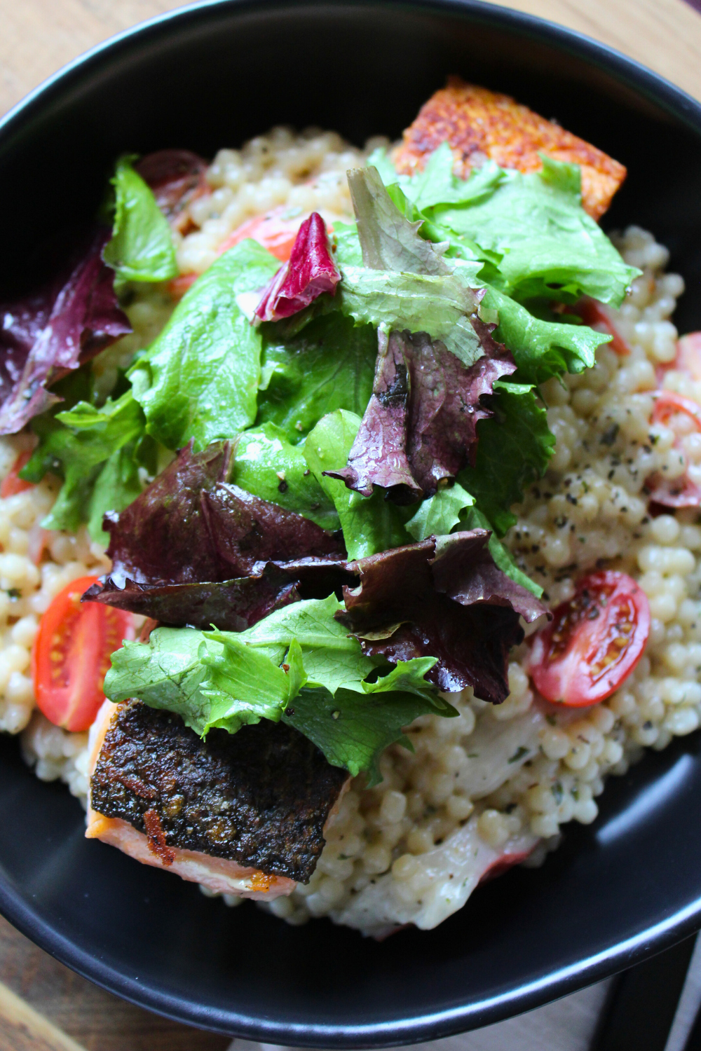 Salmon with Creamy Pasta Romantic Dinner for Two Ideas Simple and Easy Best Pan Seared Salmon Recipe with Lobster and Crab Pasta My Farmhouse Table