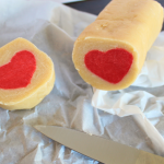 Slice and Bake Valentine Cookies Valentine's Day Sugar Cookie Recipe Red Heart Cookies for Valentine's Day Pillsbury Heart Sugar Cookies My Farmhouse Table