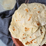 Sourdough Discard Tortillas Recipe Easy Homemade Flour Tortillas Cinco de Mayo Recipe Ideas Tortilla Wraps My Farmhouse Table