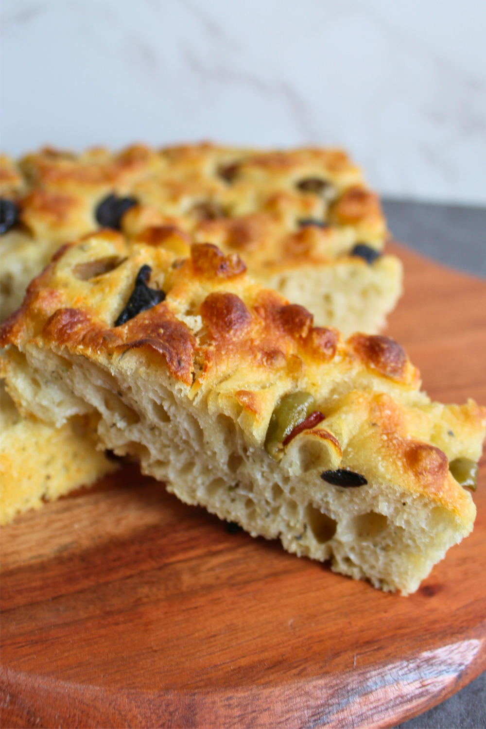Olive Sourdough Focaccia Bread Recipe Quick, No-Fail, No Knead, No Autolyse The best beginner sourdough recipe Olive Cheese Bread Recipe My Farmhouse Table