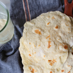 Sourdough Discard Tortillas Sourdough Discard Tortillas Recipe Easy Homemade Flour Tortillas Cinco de Mayo Recipe Ideas Tortilla Wraps My Farmhouse Table